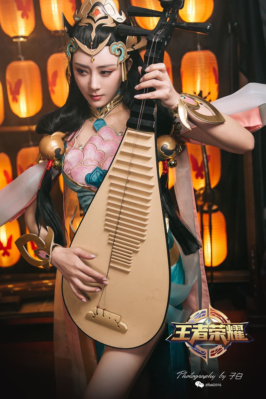 [Toutiao headline goddess] April 17, 2019 Mo Xiaoxi King glorifies Yang Yuhuan cos